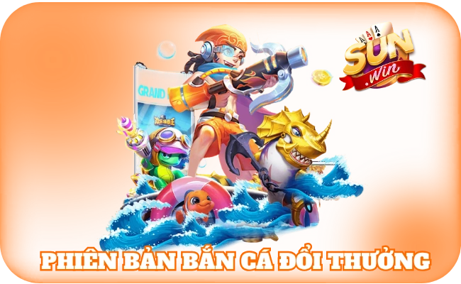 Bắn Cá Đổi Thưởng - Bùng Nổ Trải Nghiệm Online Thời 4.0 3 Các phiên bản bắn cá đồi thưởng hấp dẫn trên thị trường