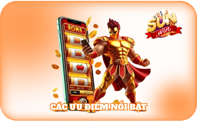 Game Nổ Hũ Uy Tín - Top Trò Chơi Slot Hot Nhất Thị Trường 2 Các ưu điểm nổi bật