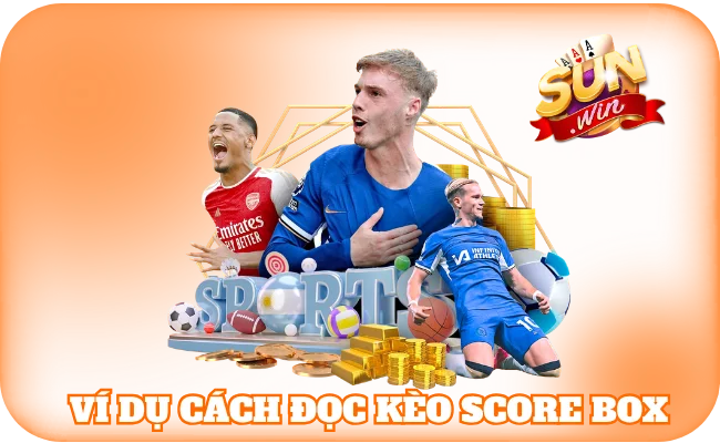Kèo Chấp Score Box - Tip Đọc Kèo Nhanh, Chọn Tỷ Số Chuẩn 3 Ví dụ cách đọc kèo Score Box cho người mới bắt đầu