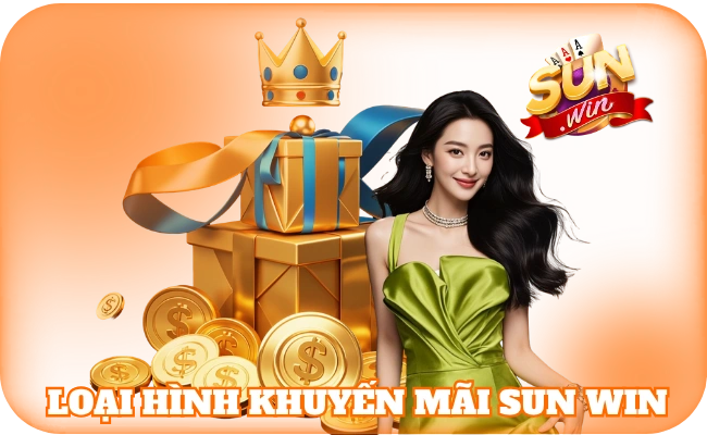 Khuyến Mãi SunWin - Tổng Hợp Ưu Đãi Khủng Cho Hội Viên 2 Loại hình khuyến mãi sun win