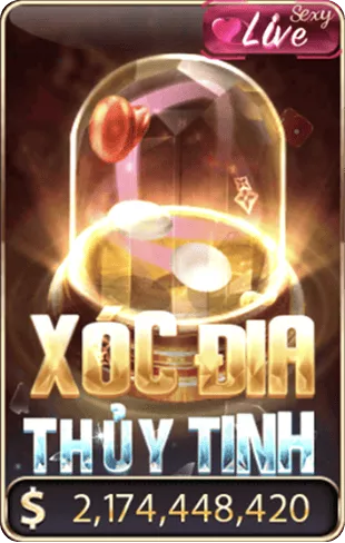 sunwin 27 XÓC ĐĨA THỦY TINH