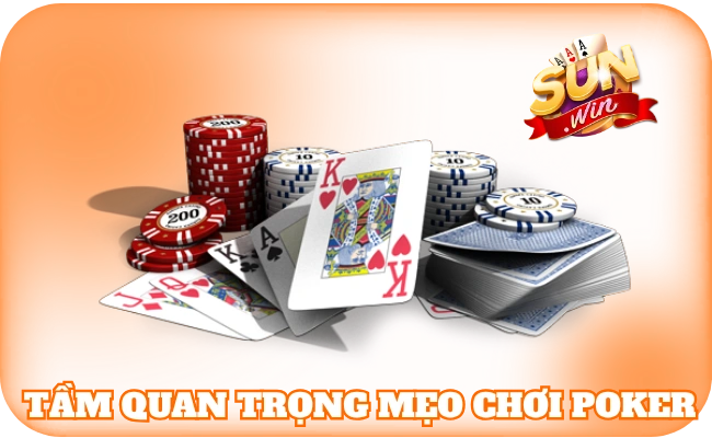 Mẹo Poker - Cẩm Nang Giúp Hội Viên Làm Chủ Ván Bài 2 Tầm quan trọng mẹo chơi Poker là gì?