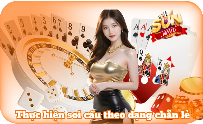 Mẹo Chơi Baccarat - Bí Quyết Săn Tiền Thưởng Tại SunWin 4 Thực hiện soi cầu theo dạng chẵn lẻ cùng cổng game Sun Win